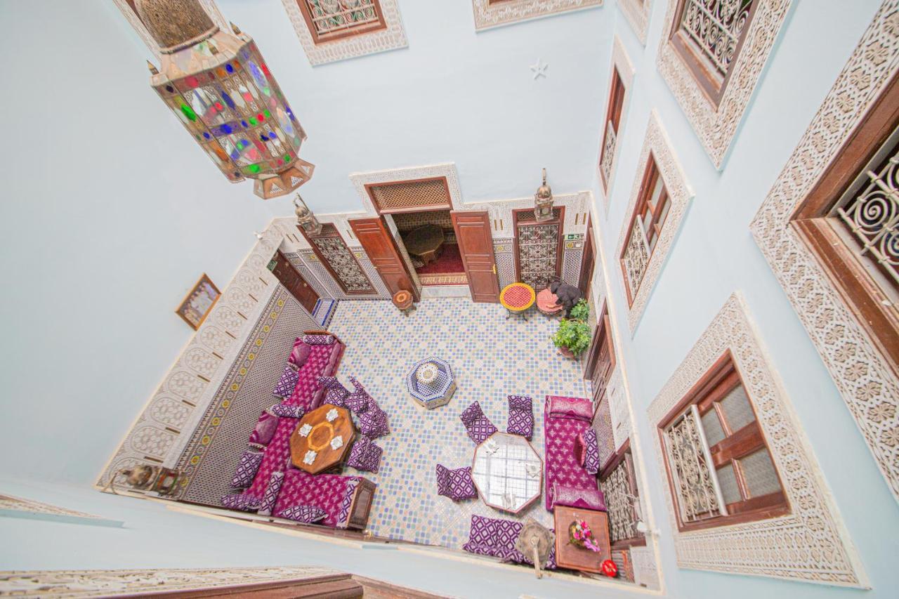 Riad Baba Фес Экстерьер фото