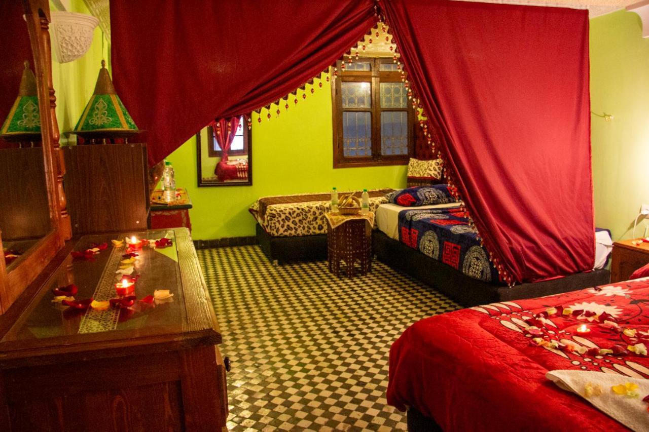 Riad Baba Фес Экстерьер фото