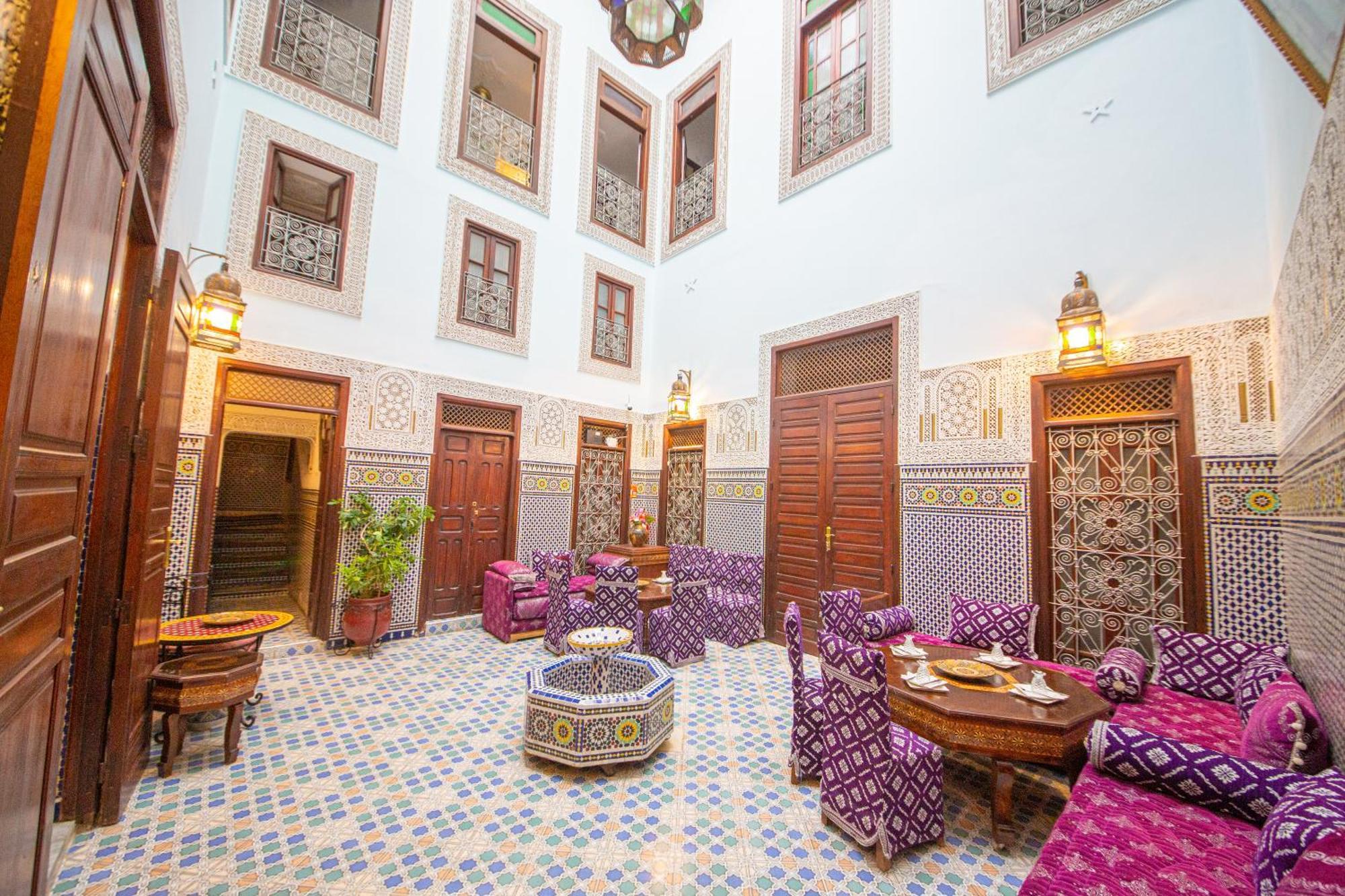 Riad Baba Фес Экстерьер фото