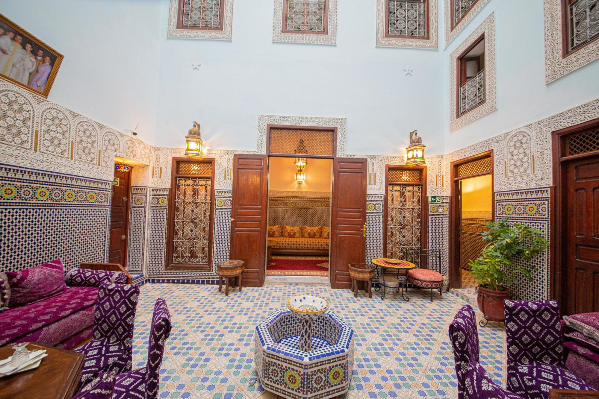 Riad Baba Фес Экстерьер фото