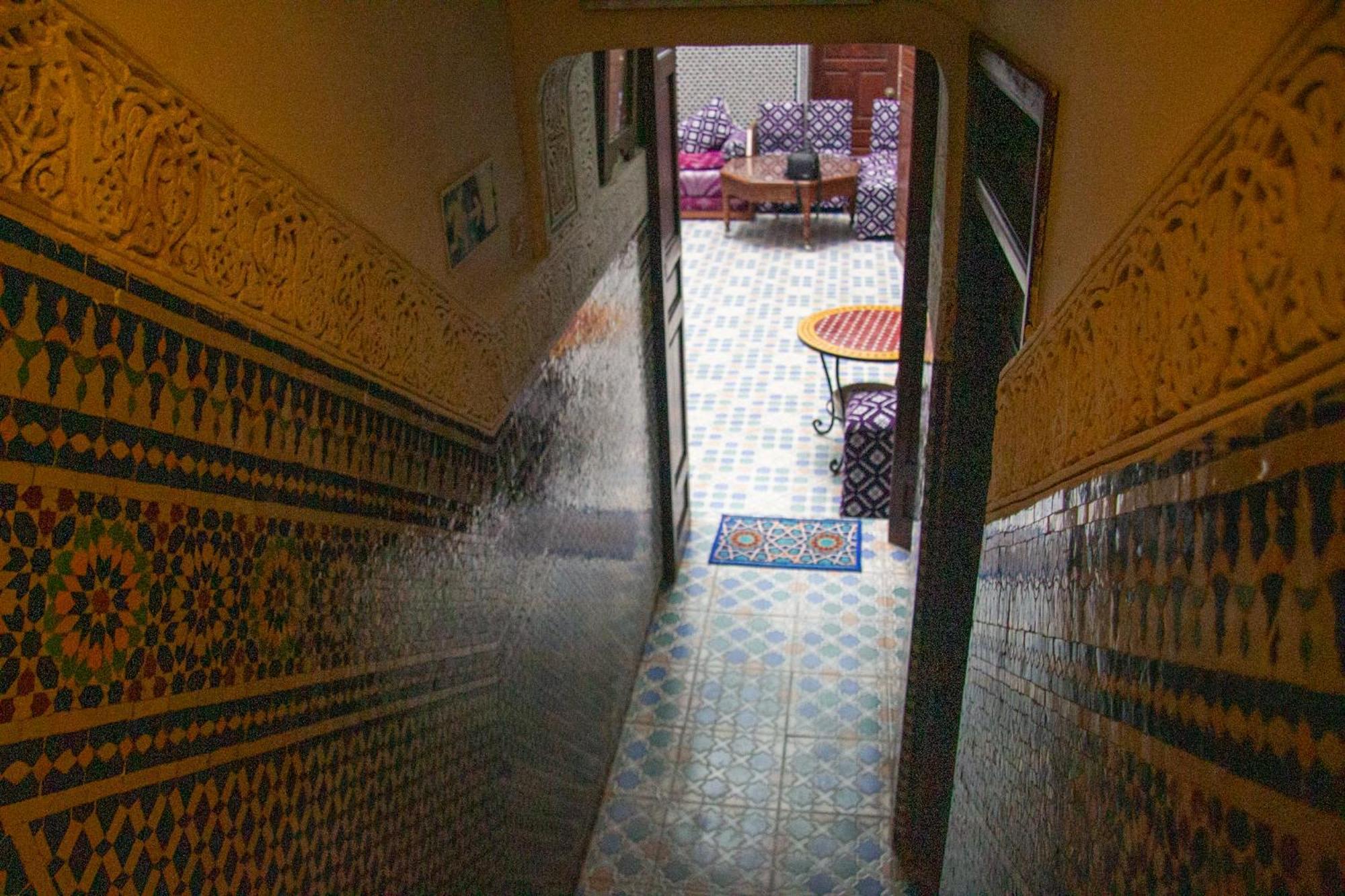 Riad Baba Фес Экстерьер фото