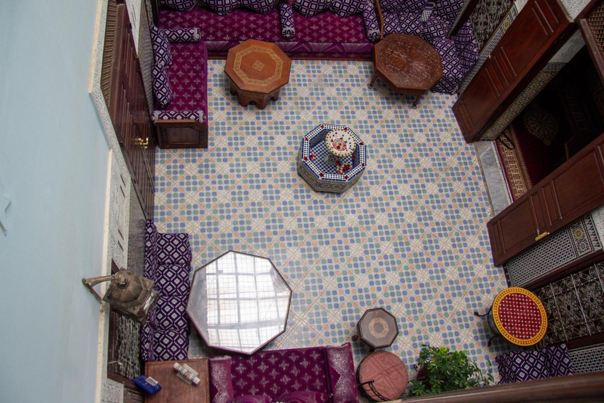 Riad Baba Фес Экстерьер фото