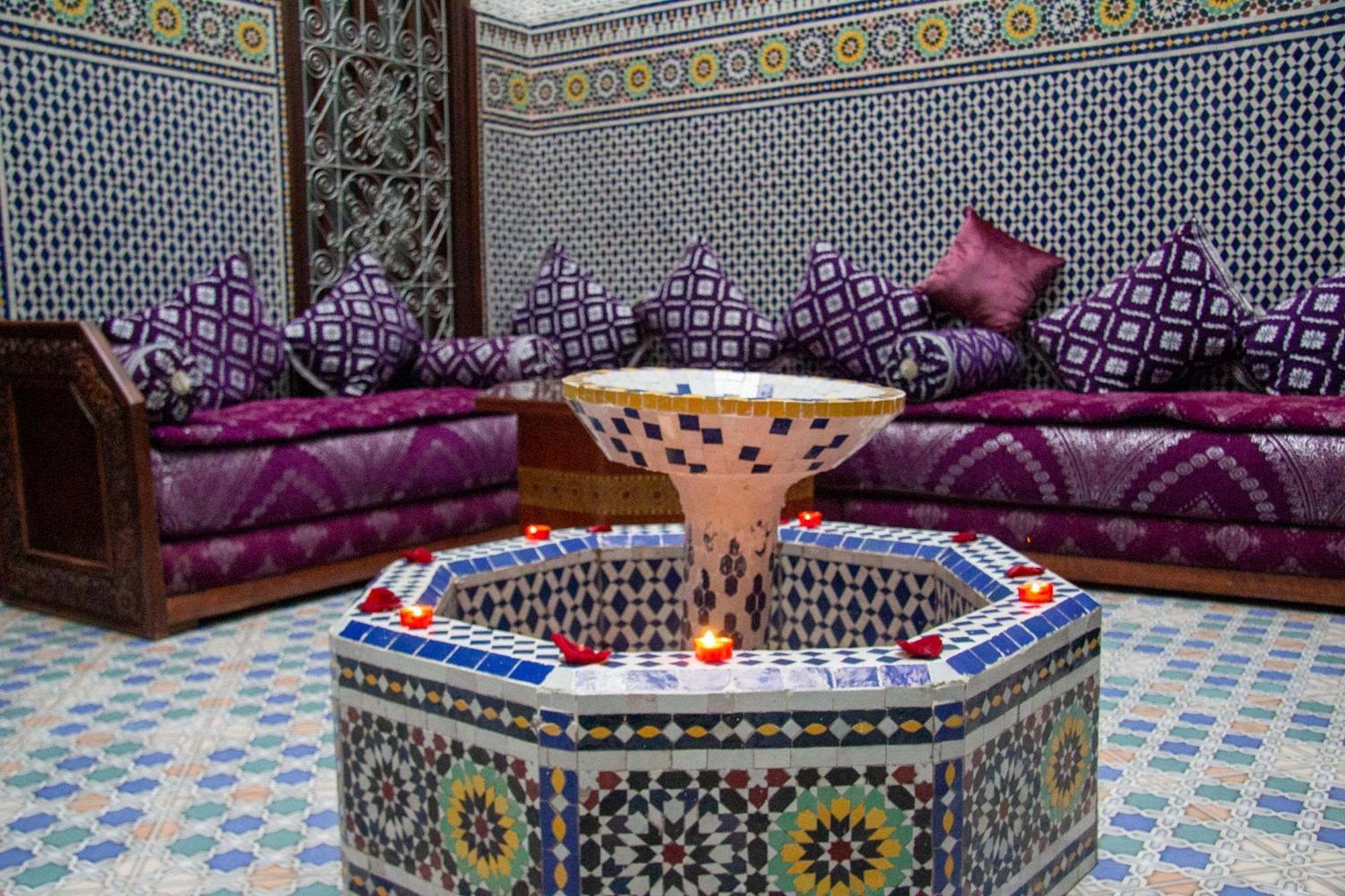 Riad Baba Фес Экстерьер фото